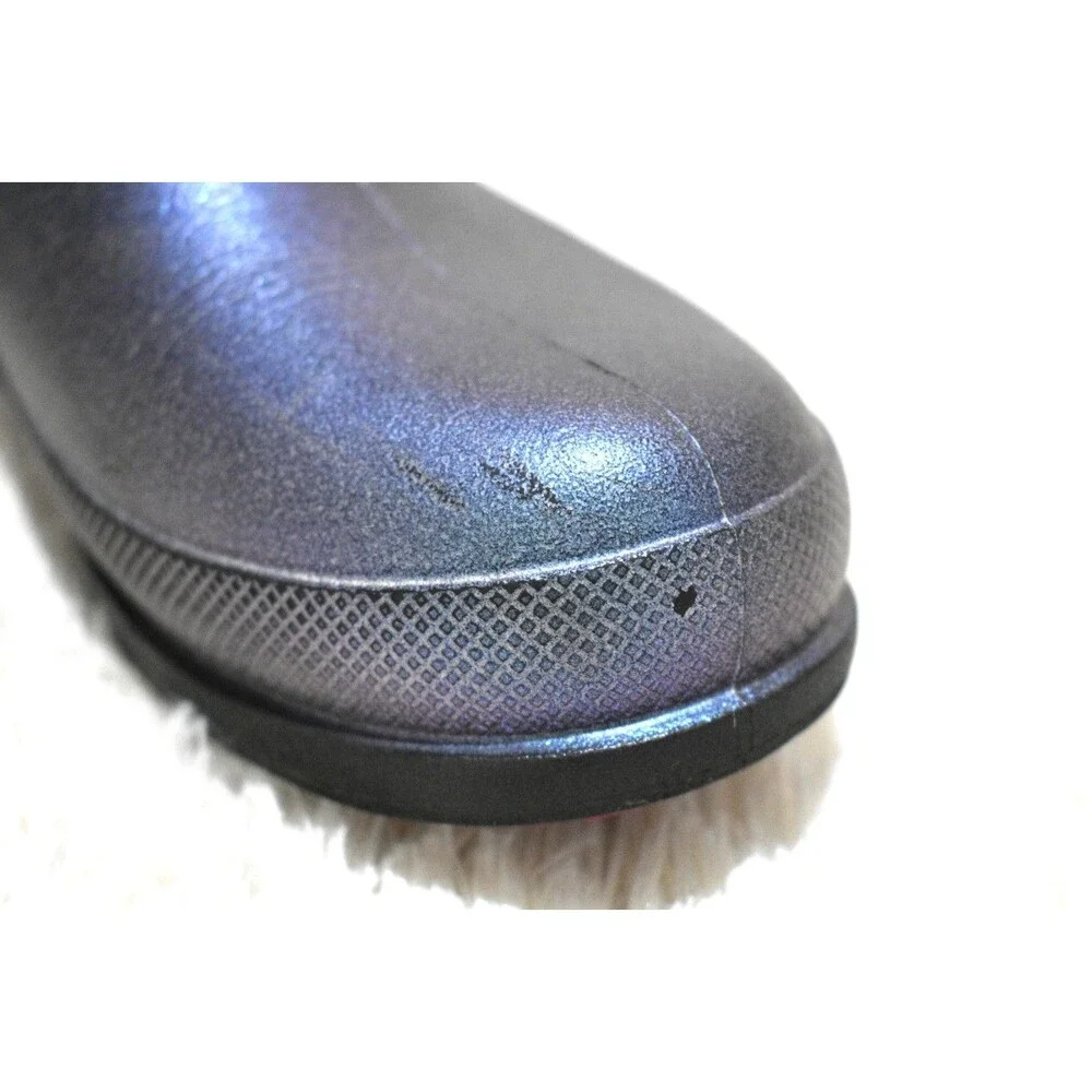 Crocs Iridescent Shimmer Rain Boots Women's Size 6